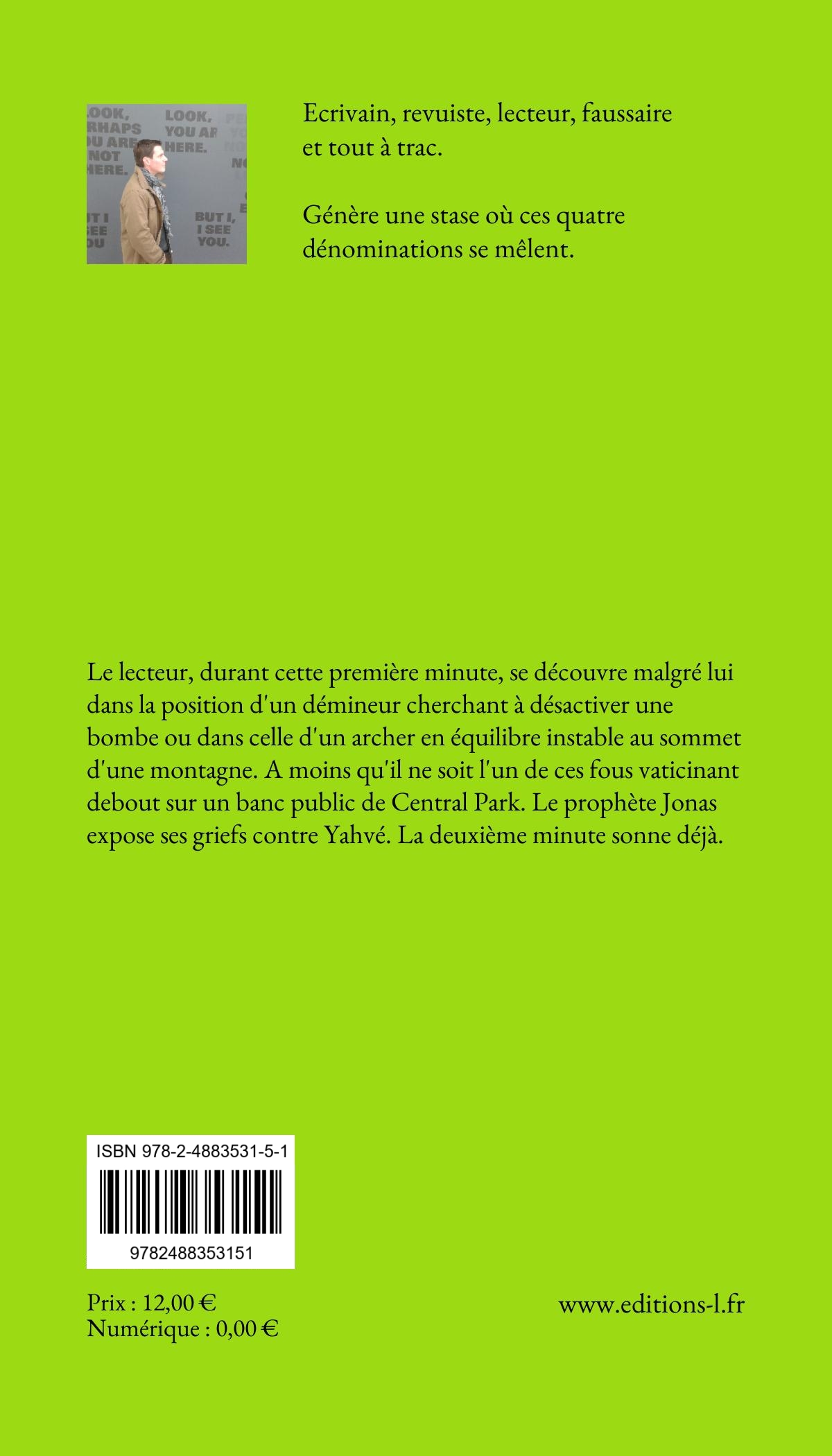 Verso couverture Jonas