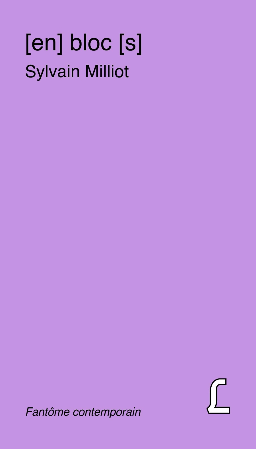 Recto couverture [en] bloc [s] 