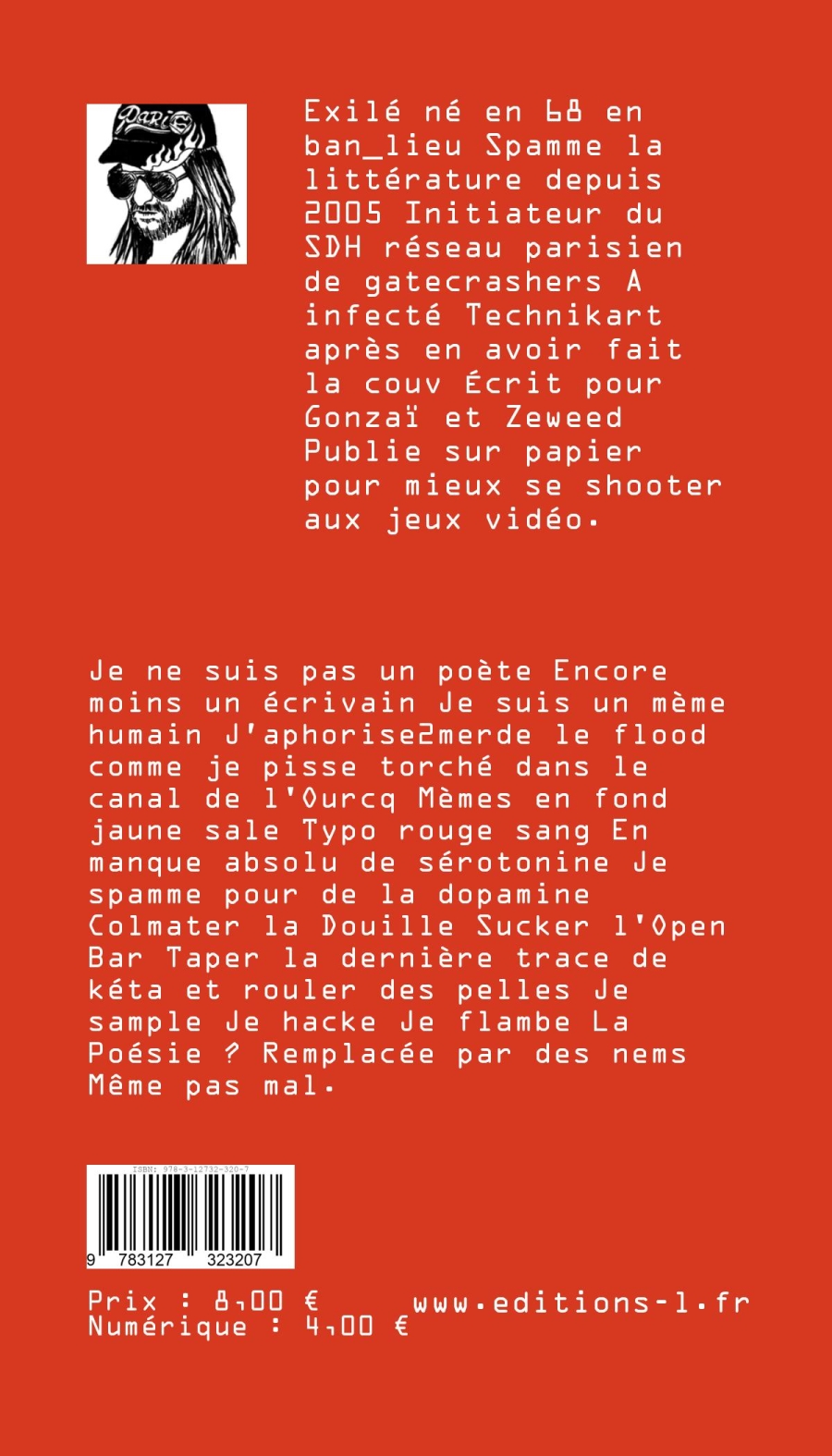 Verso couverture CR2VARD-BR02