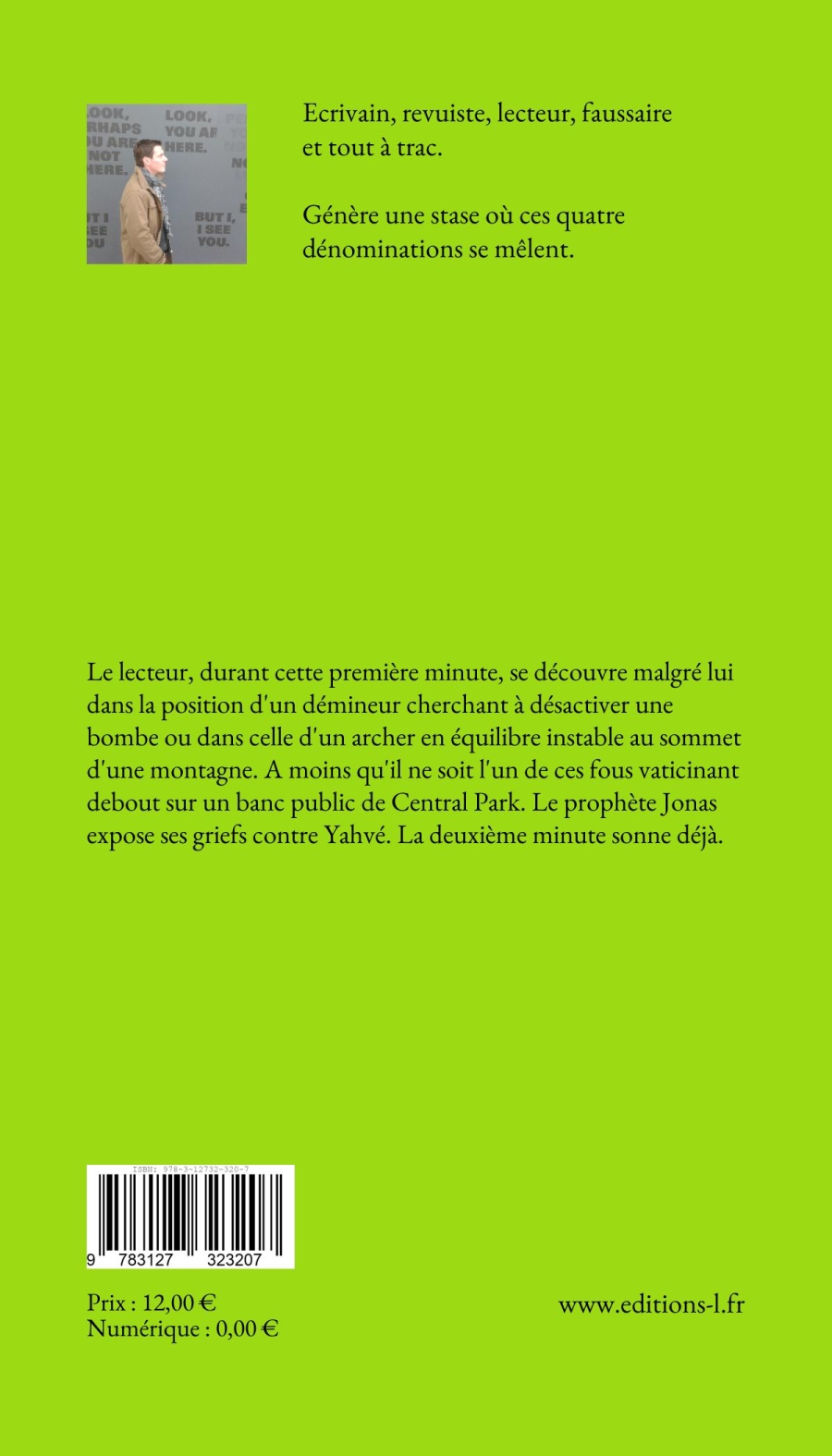 Verso couverture Jonas