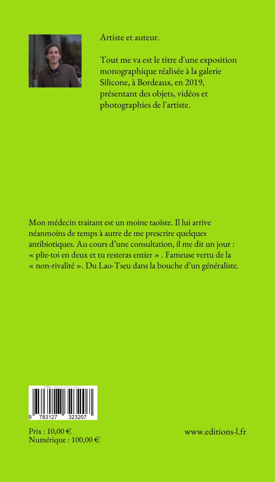Verso couverture TOUT ME VA